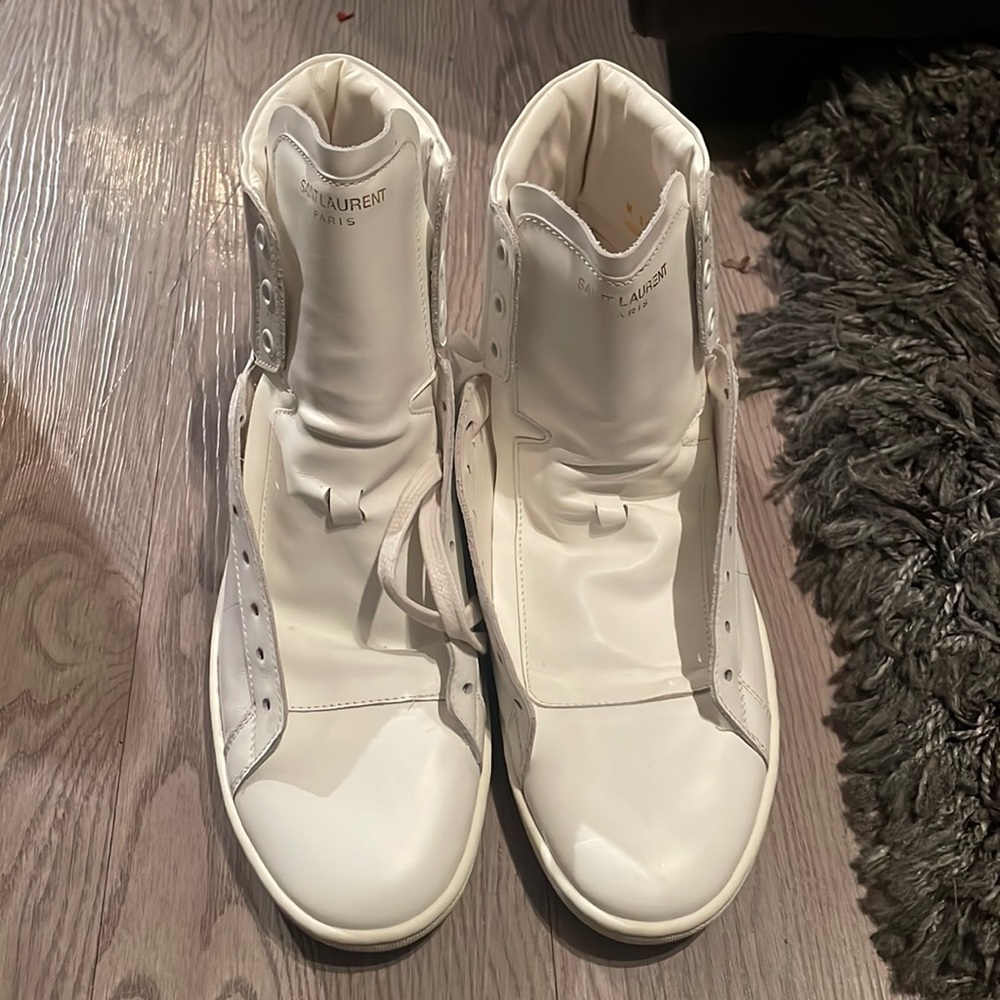 YSL Hightop Sneakers Men’s